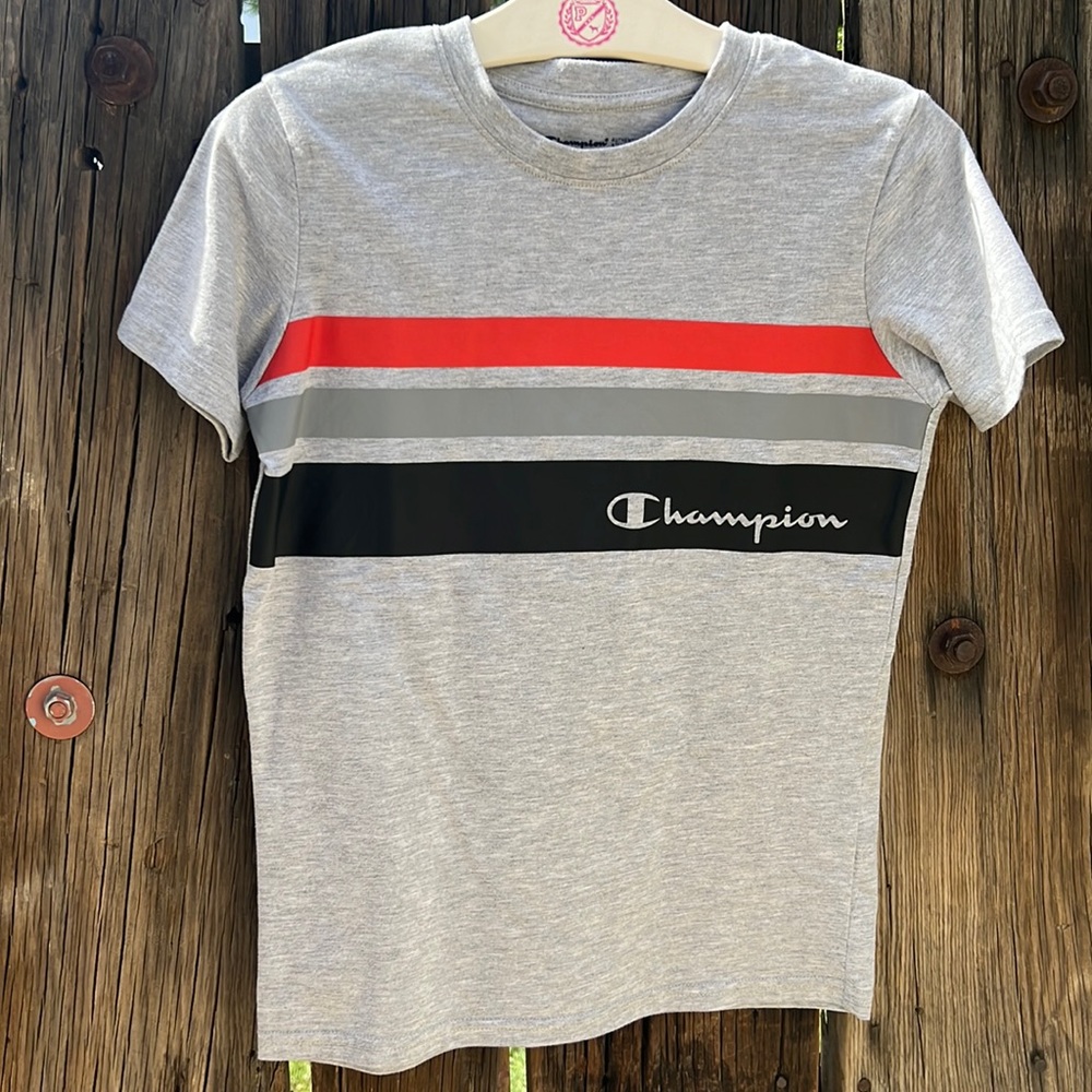 BOYS Champion tee